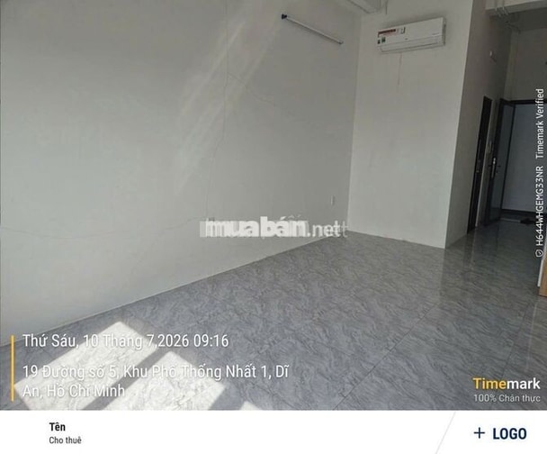 CHO THUÊ BCONS GARDEN 40M² – 4 TRIỆU/THÁNG, MIỄN PHÍ QUẢN LÝ