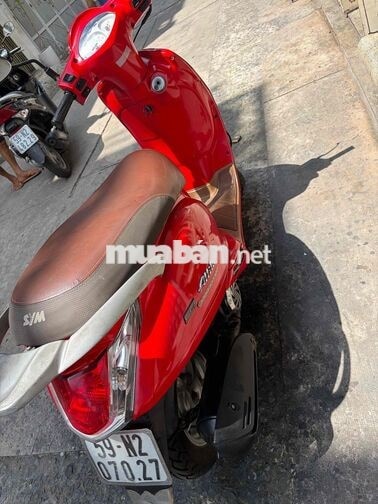 SYM Attila 2024 màu Đỏ