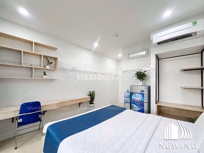 PHÒNG TRỌ SIÊU ĐẸP - NỘI THẤT ĐẦY ĐỦ - GẦN ĐH UFM, TDTU, PHÚ MỸ Q7