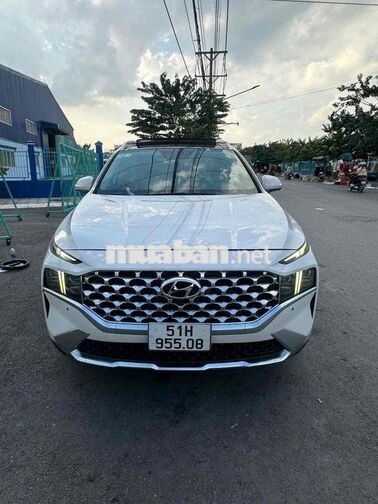 Hyundai Santa Fe 2022 Full dầu 2 cầu rin 100%