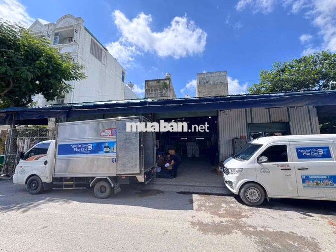 CHO THUÊ KHO 250M² – ĐƯỜNG XE TẢI 5 TẤN – GIÁ 22TR/THÁNG