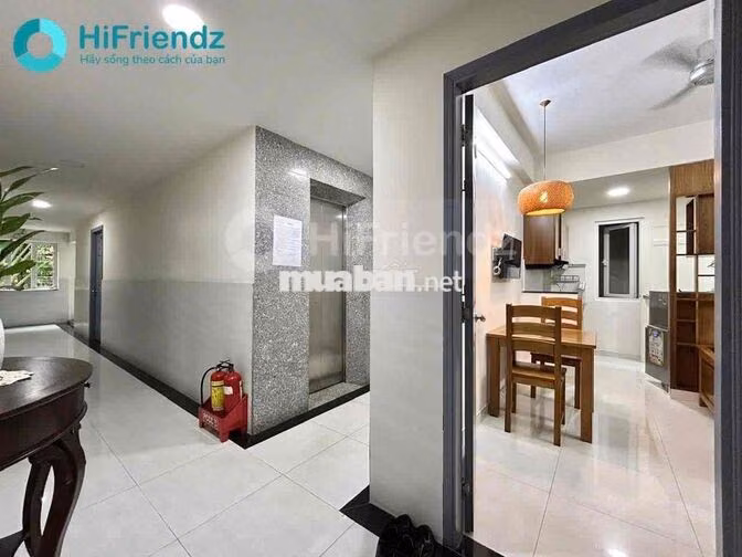 STUDIO FULL NỘI THẤT - NGAY CV GIA ĐỊNH