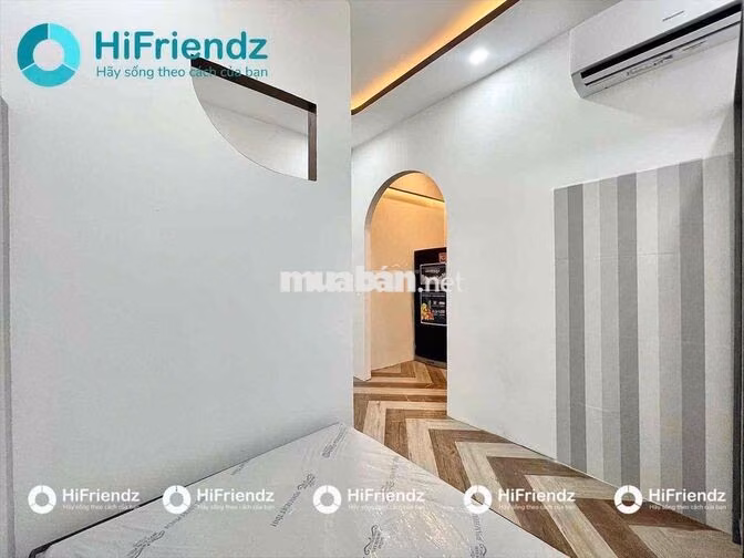 STUDIO TÁCH BẾP ĐẦY ĐỦ NỘI THẤT Ở TÂN BÌNH