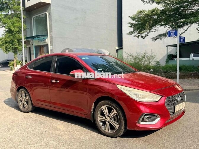 Hyundai Accent 2018 ATH xe zin rẻ về dọn