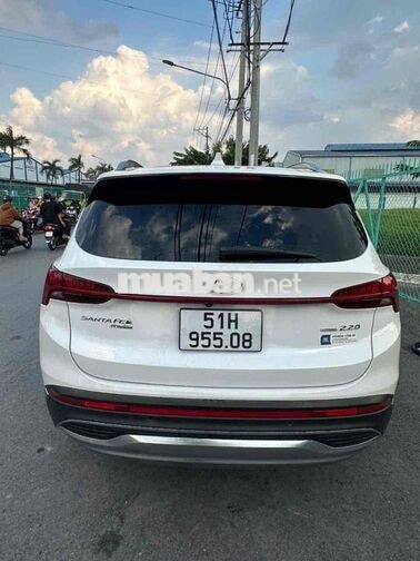 Hyundai Santa Fe 2022 Full dầu 2 cầu rin 100%