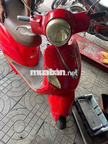 SYM Attila 125 màu Đỏ đã sử dụng