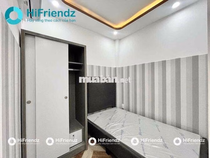 STUDIO TÁCH BẾP ĐẦY ĐỦ NỘI THẤT Ở TÂN BÌNH