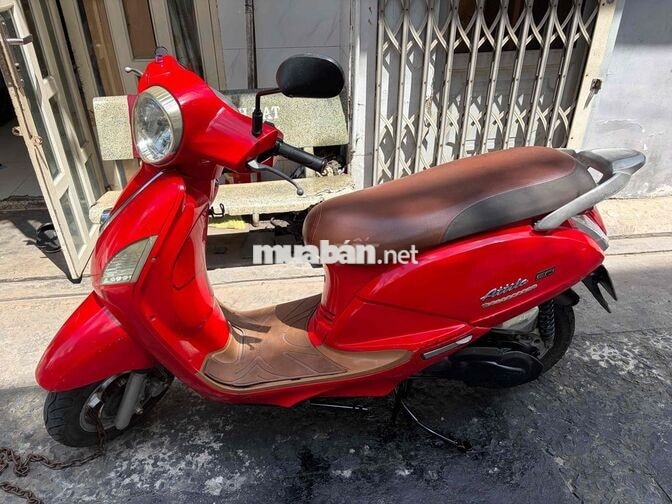 SYM Attila 2024 màu Đỏ