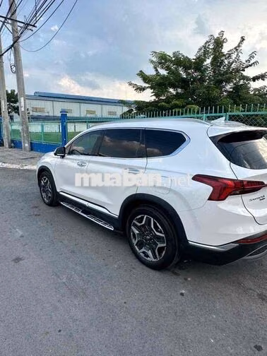 Hyundai Santa Fe 2022 Full dầu 2 cầu rin 100%