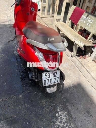 SYM Attila 2024 màu Đỏ
