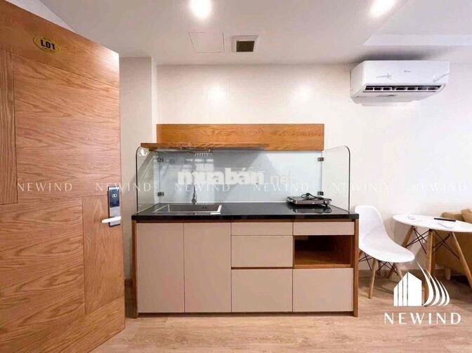 1 PHÒNG NGỦ (1PN) ngay gần Phú Mỹ Hưng, KCX Tân Thuận - Ban công đẹp