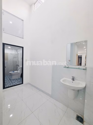 NHÀ 1 TRỆT 1 LẦU – TÂN THỚI HIỆP, Q12 - SHR HẺM XÓM ĐẠO YÊN TĨNH | 4,3