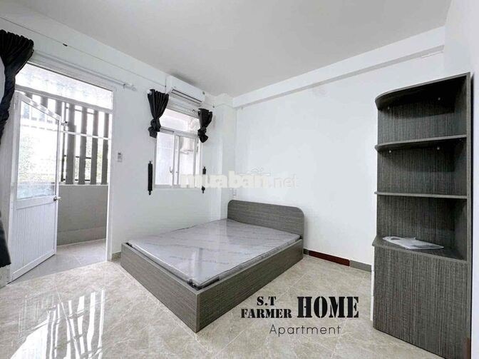 1 PHÒNG NGỦ | BAN CÔNG | TRẦN PHÚ Q5 | CÁCH UEH 800m,Sư Phạm 1km