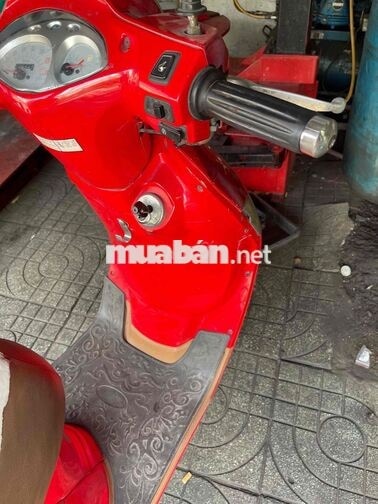 SYM Attila 125 màu Đỏ đã sử dụng