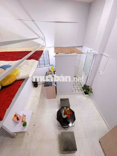 PHÒNG CÓ GÁC CS TRỜI MỚI XÂY SẴN NT GIÁ RẺ SẠCH THOÁNG GẦN AEON TP VHU