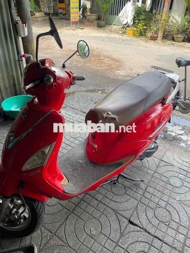 SYM Attila 125 màu Đỏ đã sử dụng
