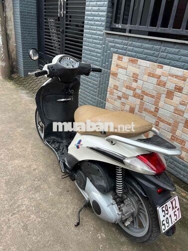 Piaggio Liberty Fi Trắng