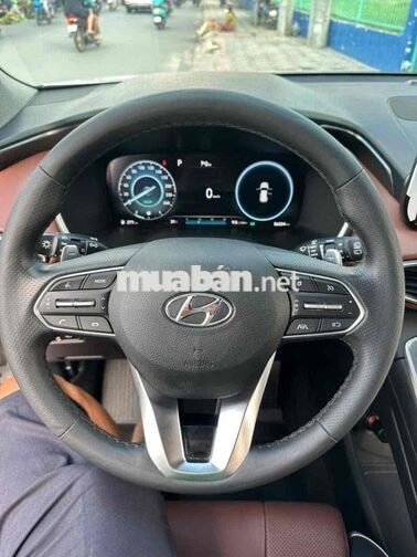 Hyundai Santa Fe 2022 Full dầu 2 cầu rin 100%