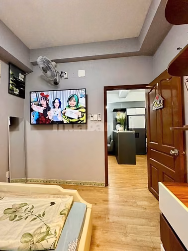 Chính chủ bán căn hộ 58m2 -2PN - 2WC ngay chợ Phú Lâm sổ hồng vay bann