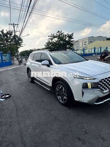 Hyundai Santa Fe 2022 Full dầu 2 cầu rin 100%