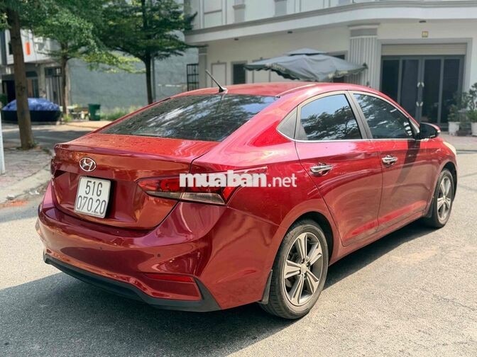 Hyundai Accent 2018 ATH xe zin rẻ về dọn
