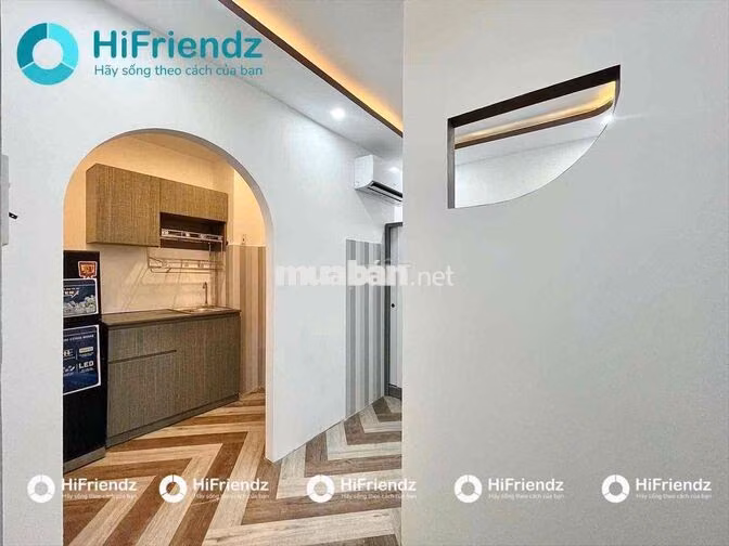 STUDIO TÁCH BẾP ĐẦY ĐỦ NỘI THẤT Ở TÂN BÌNH