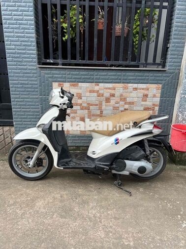 Piaggio Liberty Fi Trắng