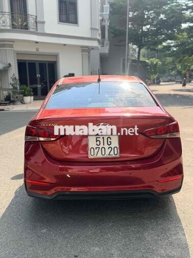 Hyundai Accent 2018 ATH xe zin rẻ về dọn