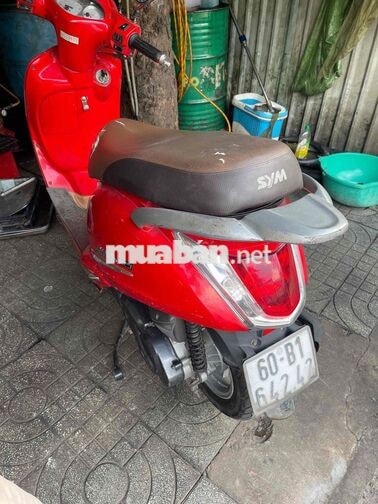 SYM Attila 125 màu Đỏ đã sử dụng
