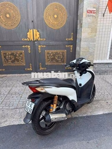 Honda SH Ý 150 2010 Trắng Nhập khẩu