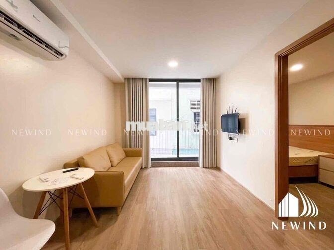 1 PHÒNG NGỦ (1PN) ngay gần Phú Mỹ Hưng, KCX Tân Thuận - Ban công đẹp