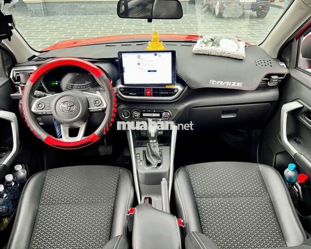 Toyota Raize mới mua SIÊU LƯỚT 6 NGÀN KM