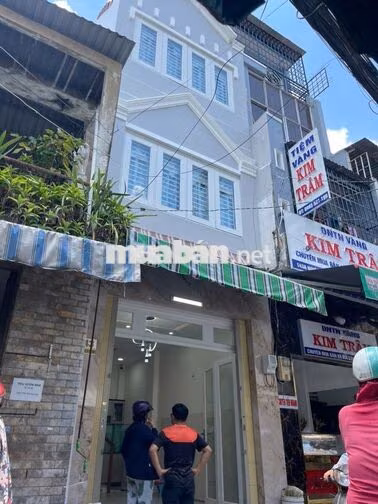BÁN NHÀ NHỎ QTB MẶT TIỀN CHỢ NGHIÃ PHÁT