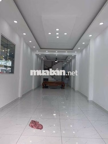 NHÀ MẶT TIỀN NGUYỄN OANH GÒ VẤP GẦN NGAY NGÃ TƯ LÊ ĐỨC THỌ