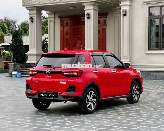 Toyota Raize mới mua SIÊU LƯỚT 6 NGÀN KM