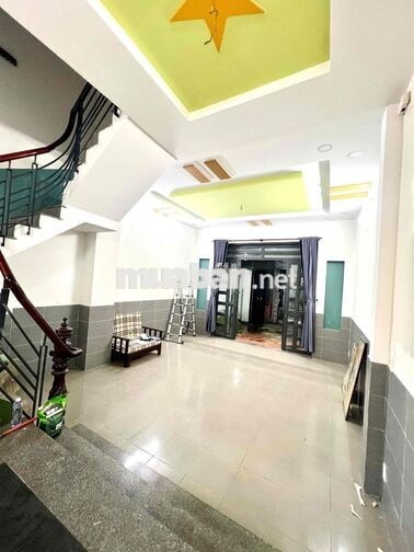 Cho Thuê Nhà Khu Nam Long DT 5x20m 1Trệt 1Lầu 3Pn 3Wc Sân Xe Máy