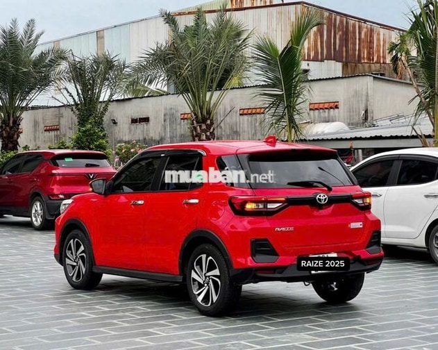 Toyota Raize mới mua SIÊU LƯỚT 6 NGÀN KM