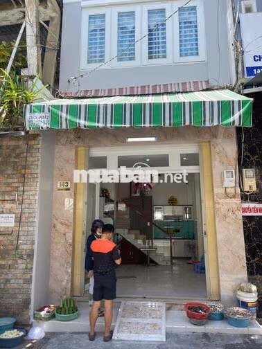 BÁN NHÀ NHỎ QTB MẶT TIỀN CHỢ NGHIÃ PHÁT