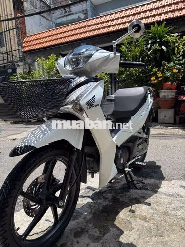 Honda Future FI 2025 Trắng Đen
