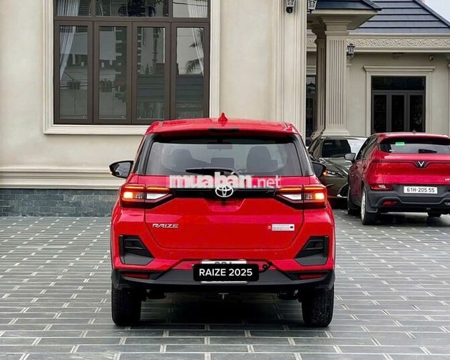Toyota Raize mới mua SIÊU LƯỚT 6 NGÀN KM