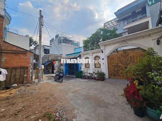 Lô đất đẹp 4,7m x 21m. 97m2. Hẻm xe hơi Đường Trương Thị Hoa ( TTH07)