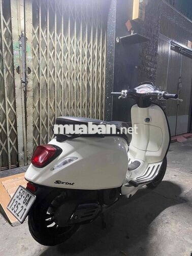 Piaggio Vespa Sprint Trắng 2015 Bstp Chính Chủ