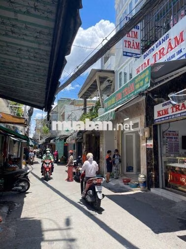 BÁN NHÀ NHỎ QTB MẶT TIỀN CHỢ NGHIÃ PHÁT