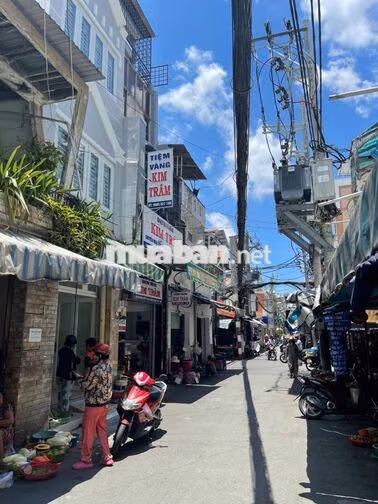BÁN NHÀ NHỎ QTB MẶT TIỀN CHỢ NGHIÃ PHÁT