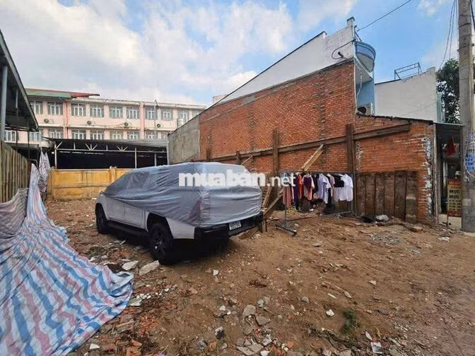 Lô đất đẹp 4,7m x 21m. 97m2. Hẻm xe hơi Đường Trương Thị Hoa ( TTH07)