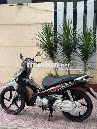 Honda Future 125 Fi 2015 Đen, Bạc