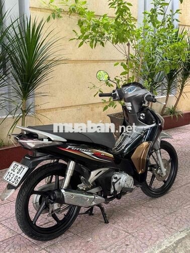Honda Future 125 Fi 2015 Đen, Bạc