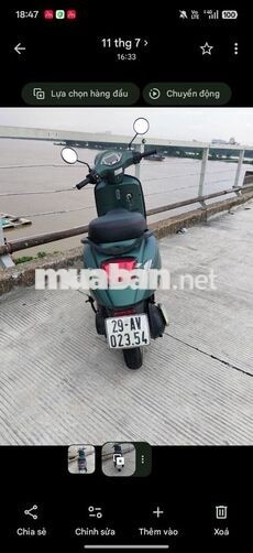 Detech 50cc 2024 Xanh 1200km