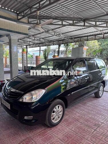 Toyota Innova 2011 zin đẹp.
