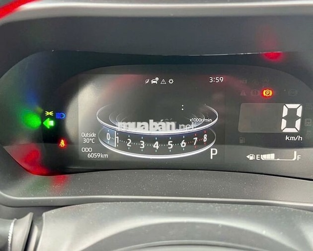 Toyota Raize mới mua SIÊU LƯỚT 6 NGÀN KM